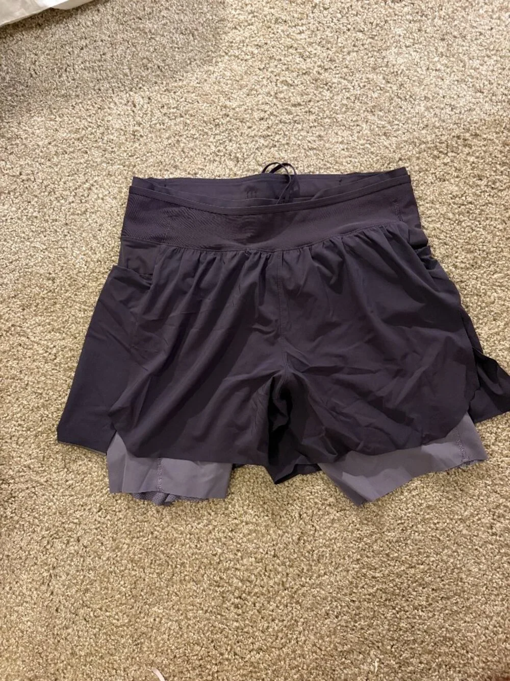 Lululemon Fast and Free Multi-Pocket Running Short 5
